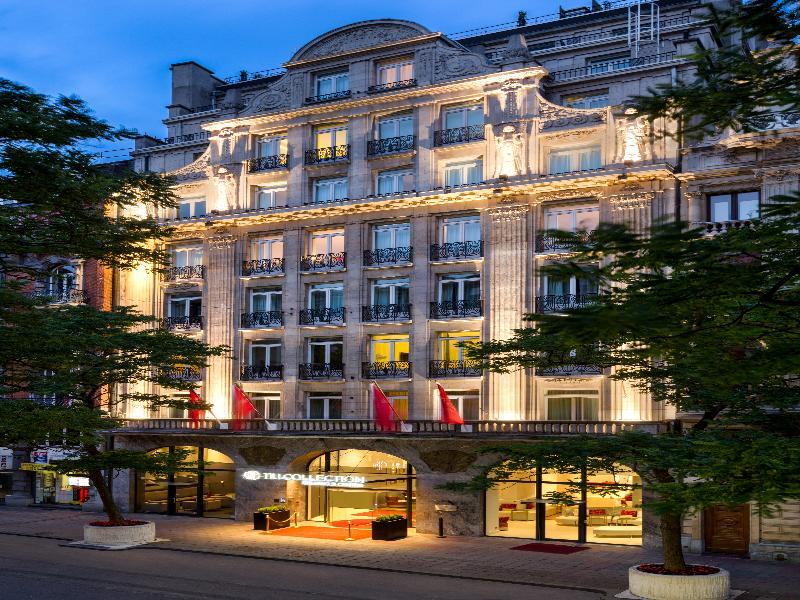 Hotel Nh Collection Brussels Centre Exterior foto