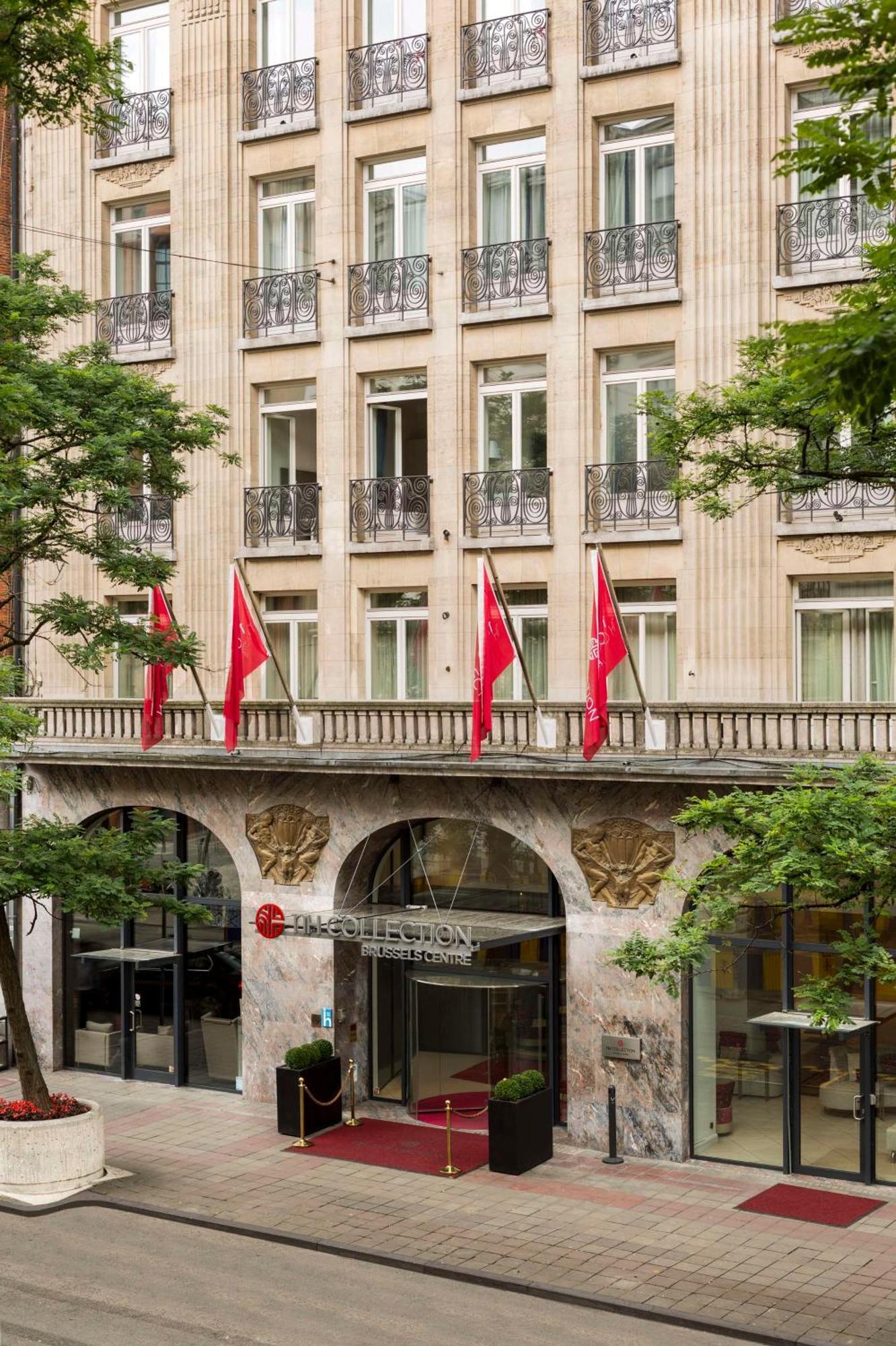 Hotel Nh Collection Brussels Centre Exterior foto