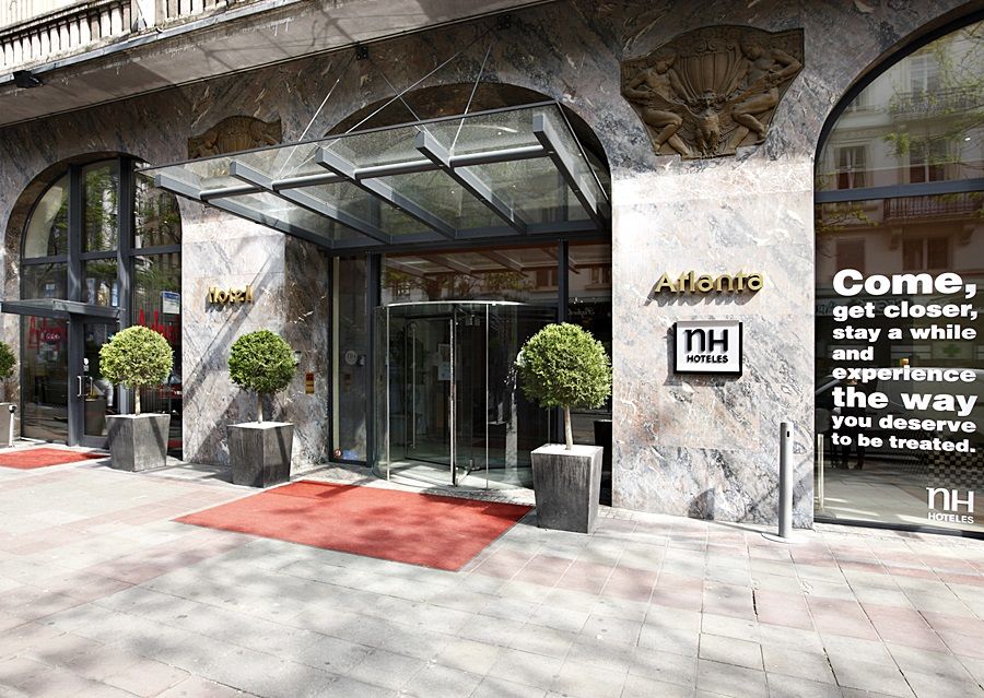 Hotel Nh Collection Brussels Centre Exterior foto